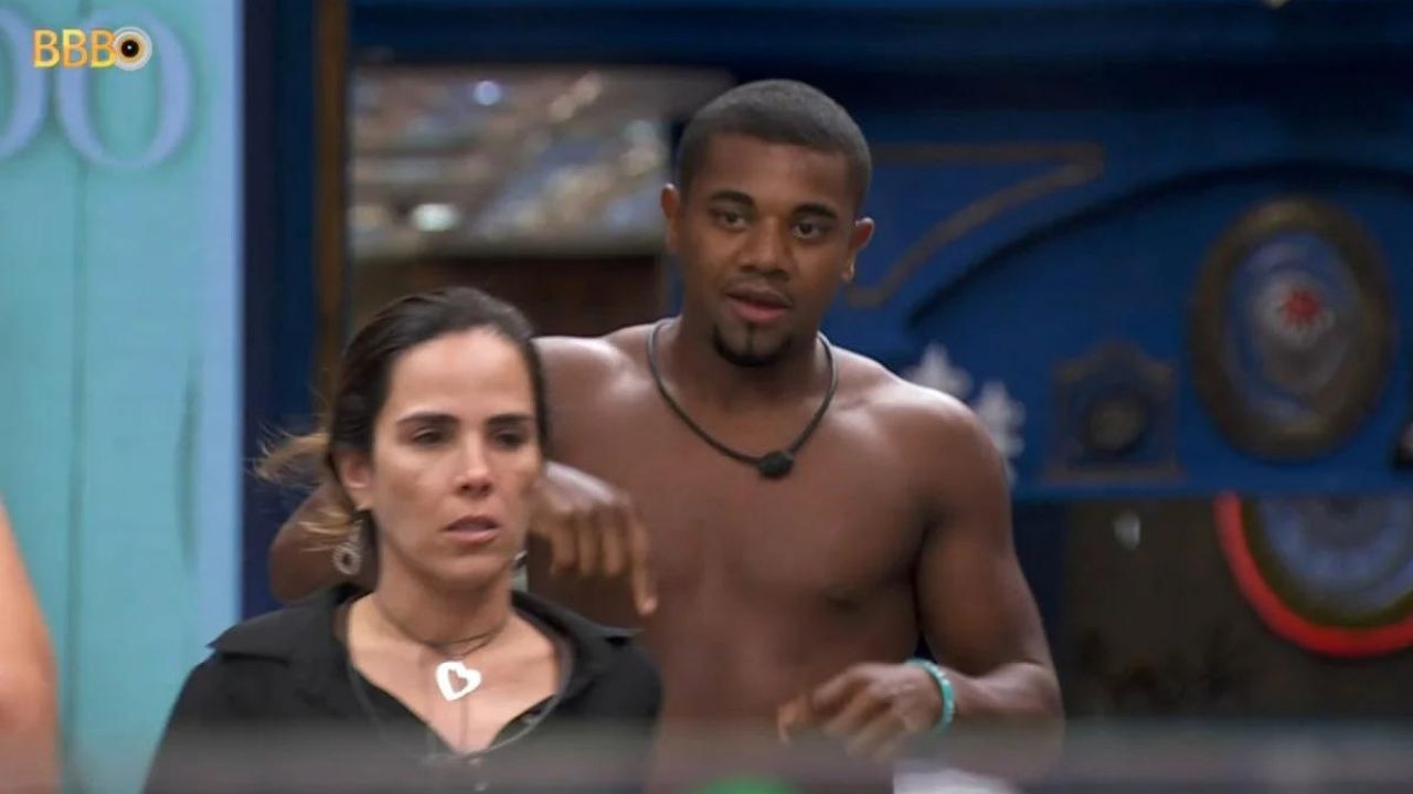 Wanessa e Davi trocam ofensas em meio a uma discussão generalizada