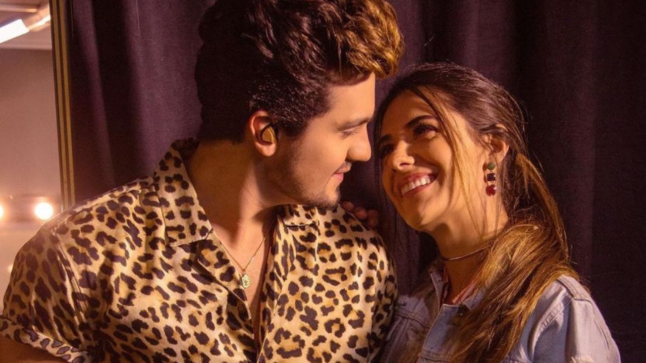 Jade Magalhães se declara para Luan Santana nas redes sociais