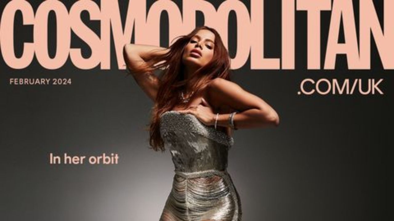 Anitta estrela capa de fevereiro da Cosmopolitan UK