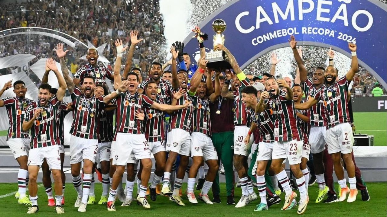 Fluminense espanta o fantasma da LDU e conquista a Recopa