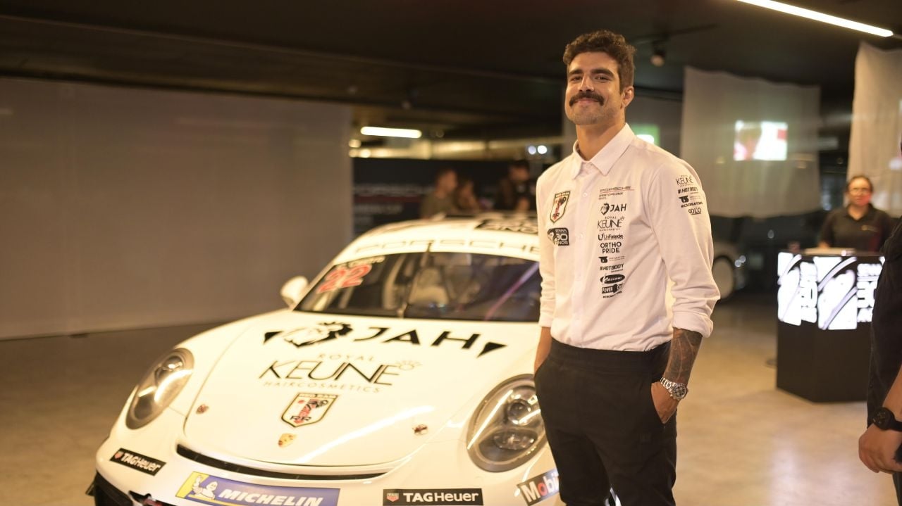 Caio Castro retorna à Porsche Cup com projeto em homenagem a Ayrton Senna