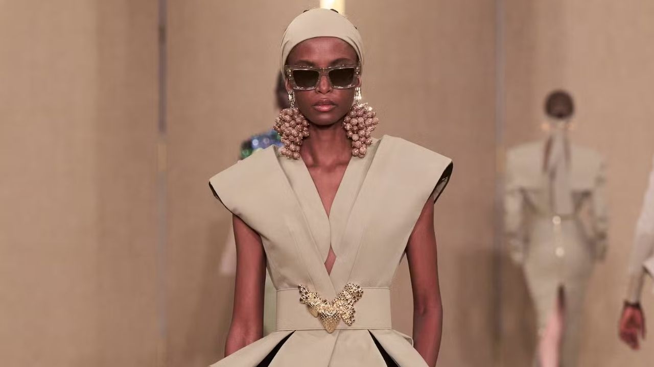 Paris Fashion Week 2024: confira os looks de destaque da Balmain