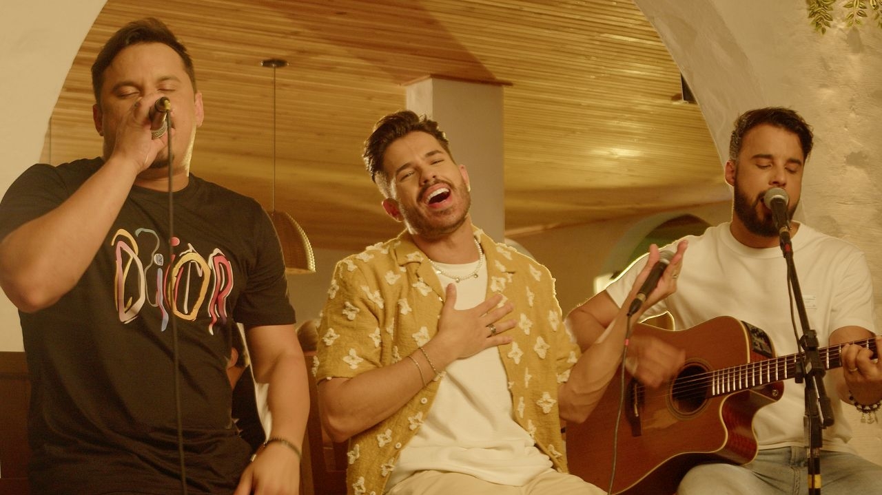 Bruno Rosa e Clayton & Romário juntos em “Cerveja e Socorro”