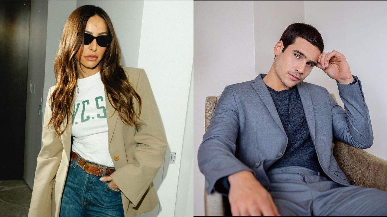 Sabrina Sato e Nicolas Prattes fazem viagem de férias juntos