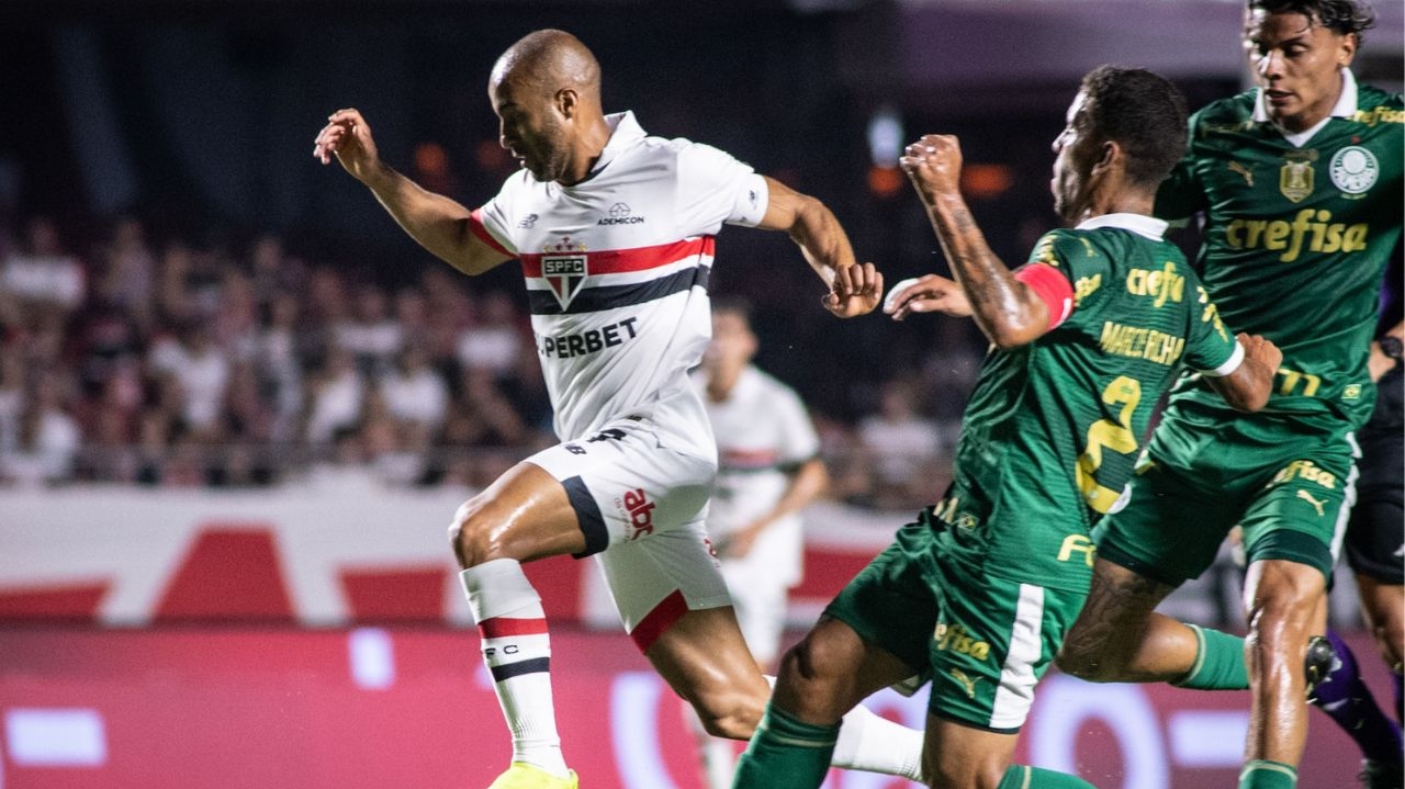 No Choque-Rei, São Paulo e Palmeiras ficam no empate pelo Paulistão