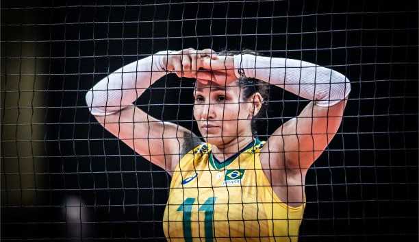 Tandara, do vôlei feminino, está fora das Olimpíadas por suspeita de doping