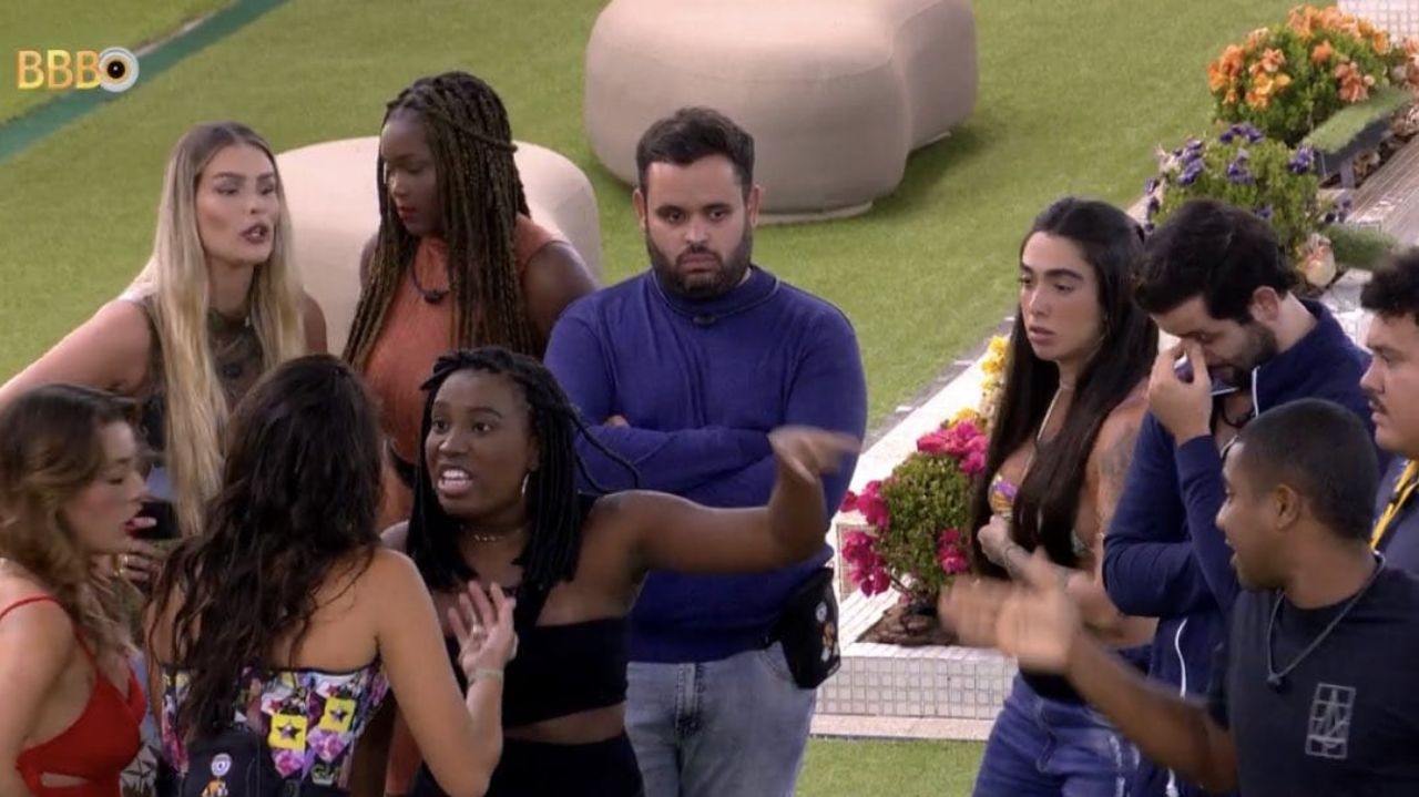 BBB 24: Yasmin Brunet e Leidy discutem com Davi após “Sincerão”