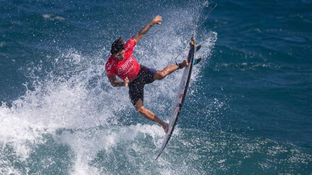 Gabriel Medina domina o ISA Games e garante vaga em Paris 2024