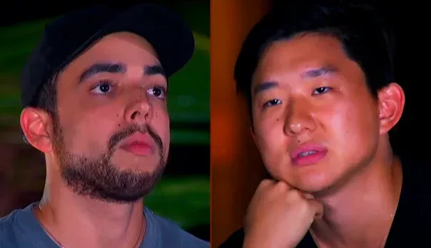 Ilha da record: Pyong vence lucas em um desafio e os fãs o acusam de arrogante