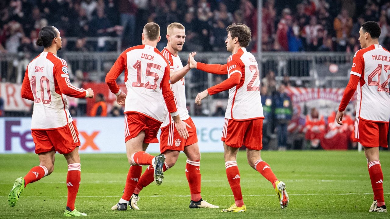 Bayern se recupera, vence Lazio e garante vaga nas quartas da Champions League