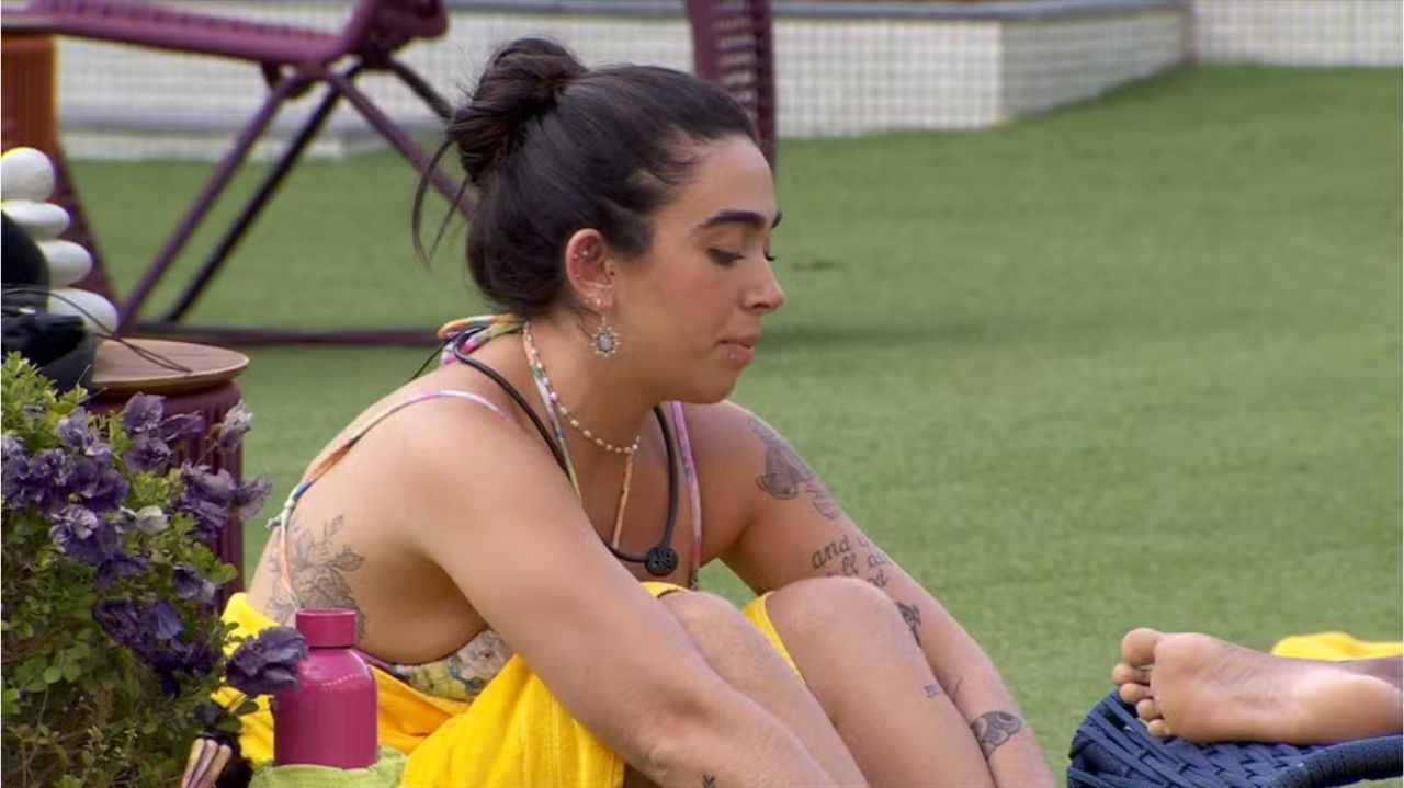 BBB 24: Giovanna e Leidy Elin fazem análises sobre Davi no jogo