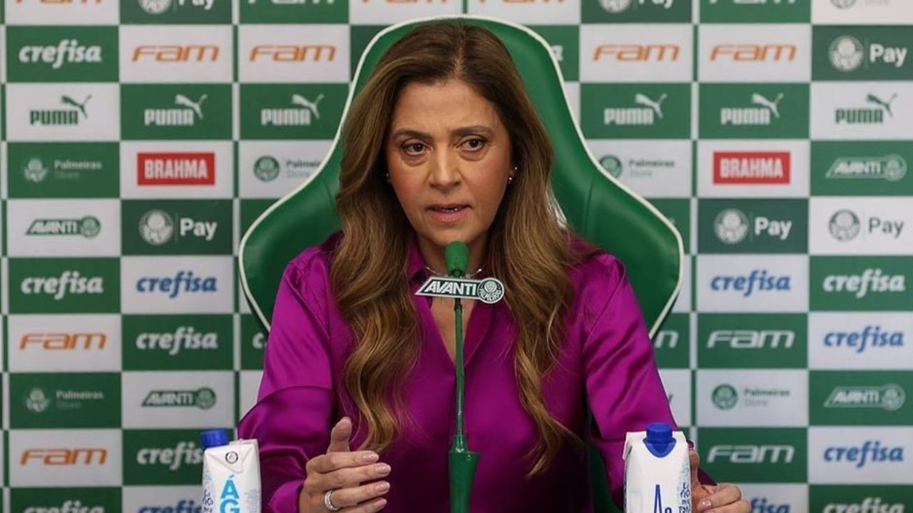 Leila Pereira repudia “ataque histérico” do São Paulo e exige pedido de desculpas de Casares