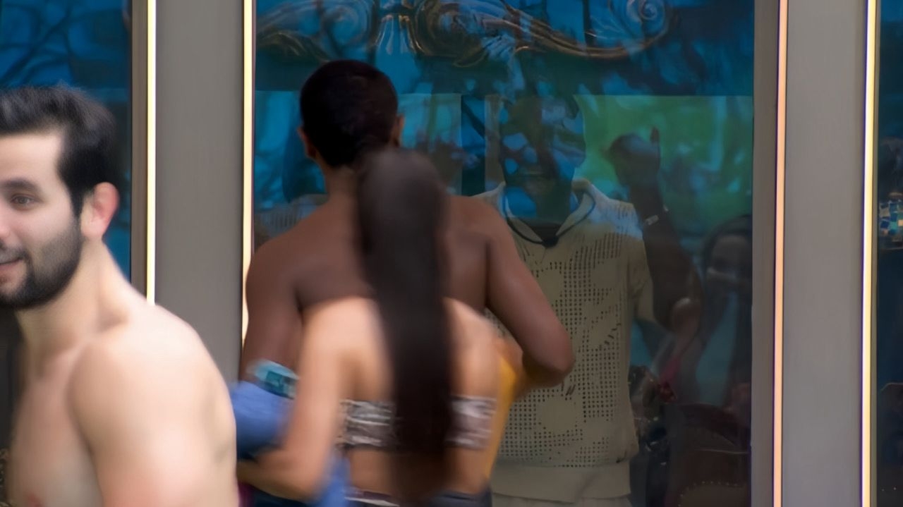 BBB24: Lázaro Ramos faz visita surpresa à casa mais vigiada do Brasil