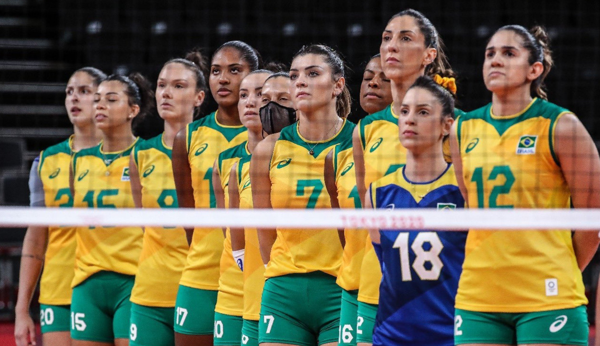 Vôlei feminino vence a Coreia do Sul e enfrenta os EUA na final das Olímpiadas