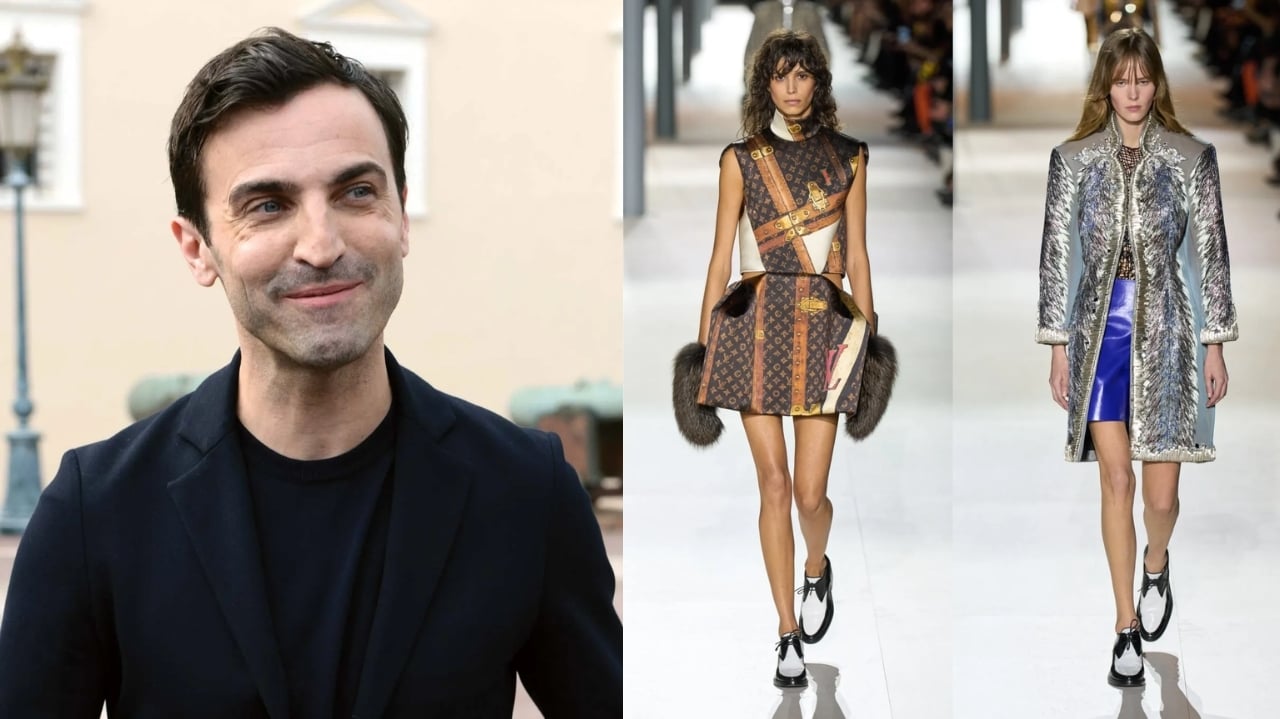 Nicolas Ghesquière celebra 10 anos na Louis Vuitton com desfile memorável em Paris