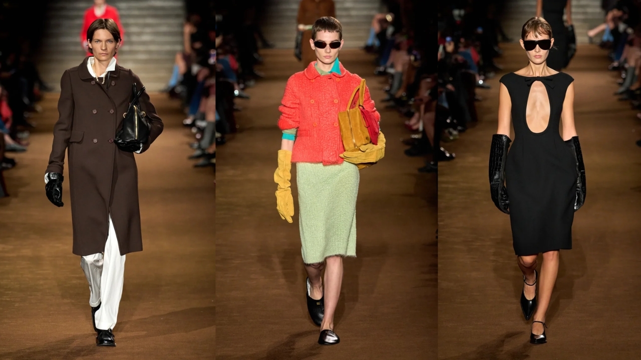Miu Miu apresenta coleção Inverno 2024: uma viagem pela linha do tempo da moda