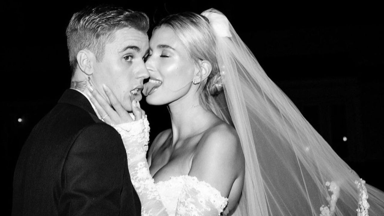Hailey Bieber desmente boatos de crise no casamento com Justin Bieber