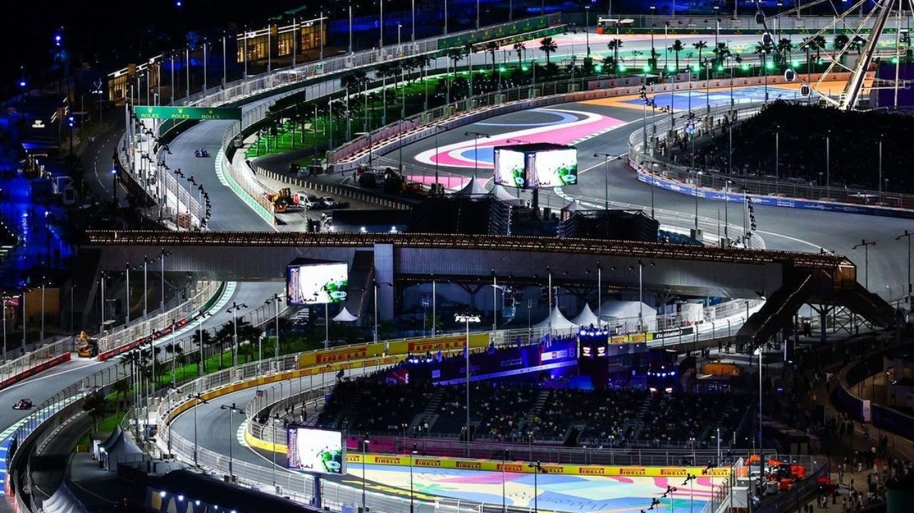 Fórmula 1: preparativos para o “Grande Prêmio da Arábia Saudita” começam nesta quinta-feira