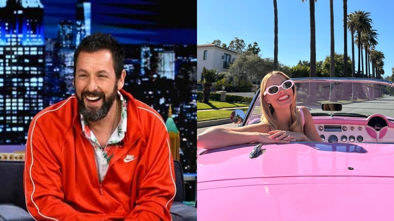 Adam Sandler e Margot Robbie estão entre os atores mais bem pagos de Hollywood em 2023
