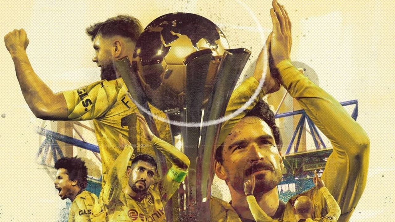 Mundial 2025: Dortmund se classifica para a competição