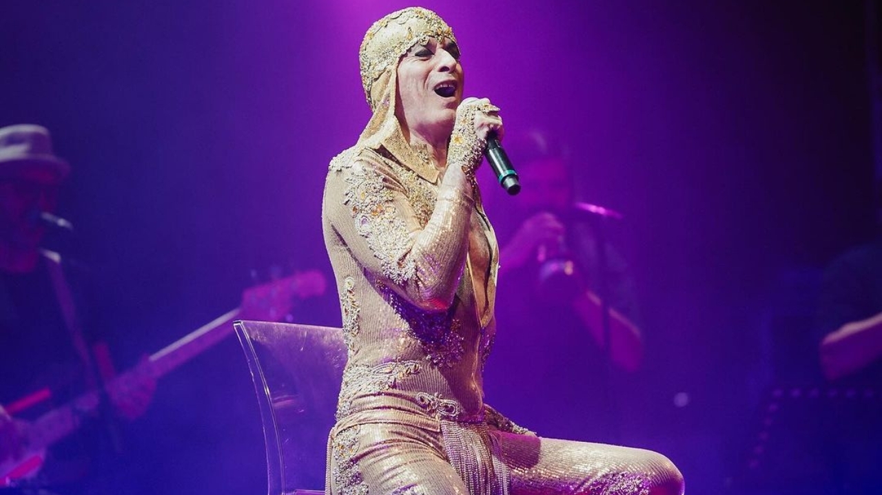 Cantor Ney Matogrosso é internado no Incor