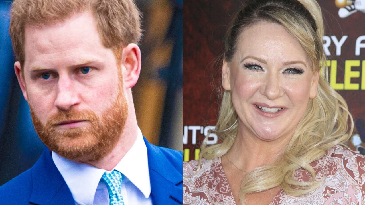 Ex-stripper lucra com peça íntima de Príncipe Harry