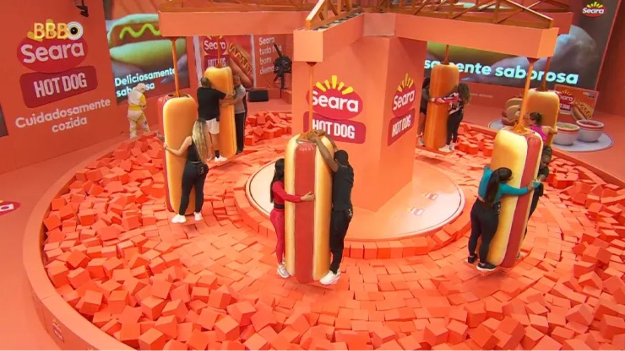 BBB 24: brothers disputam liderança em prova de resistência