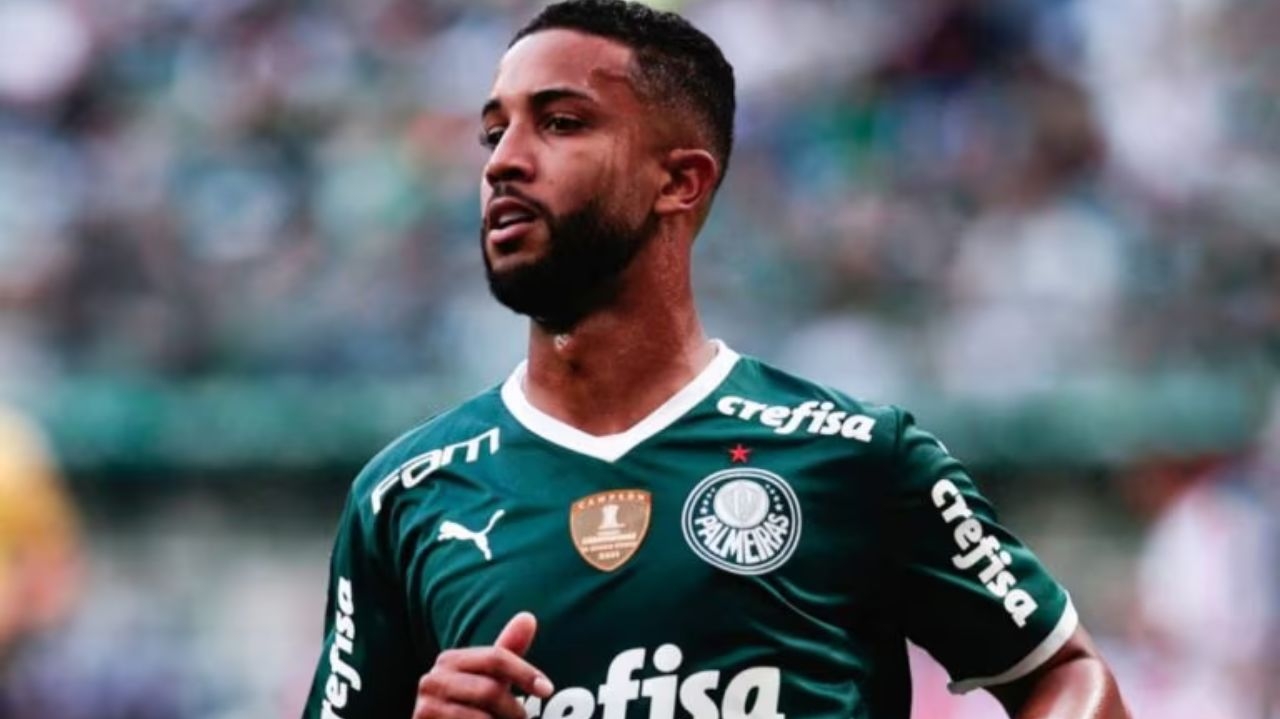 Palmeiras rescinde contrato com lateral-esquerdo Jorge