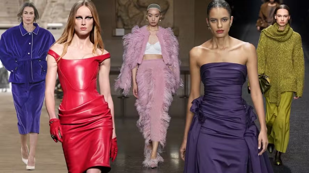 Confira as cores que prometem ser tendência nos próximos meses
