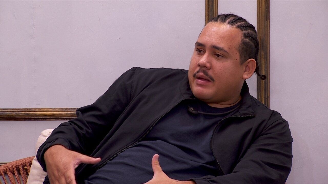 BBB24: Lucas aponta quem deve ser o participante mais votado da casa