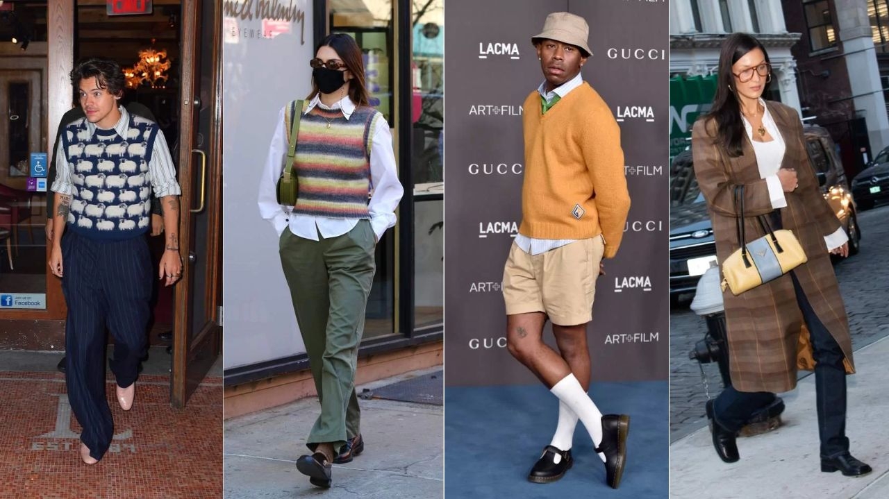 Grandpacore: confira a tendência de estilo nostálgico