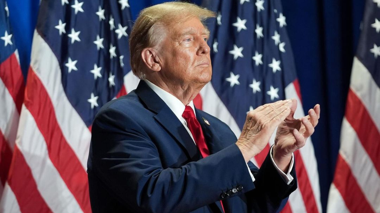 Donald Trump paga fiança milionária em processo de difamação por acusação de estupro