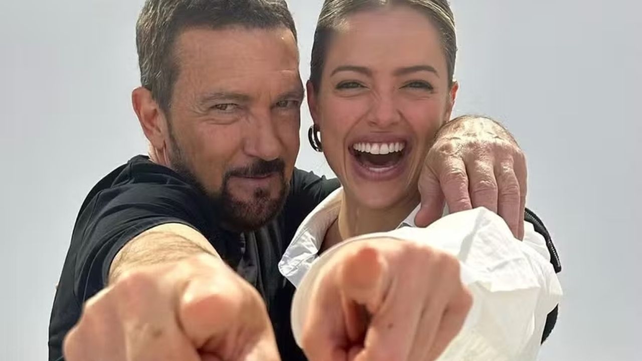 Agatha Moreira tece elogios a Antonio Banderas após revê-lo