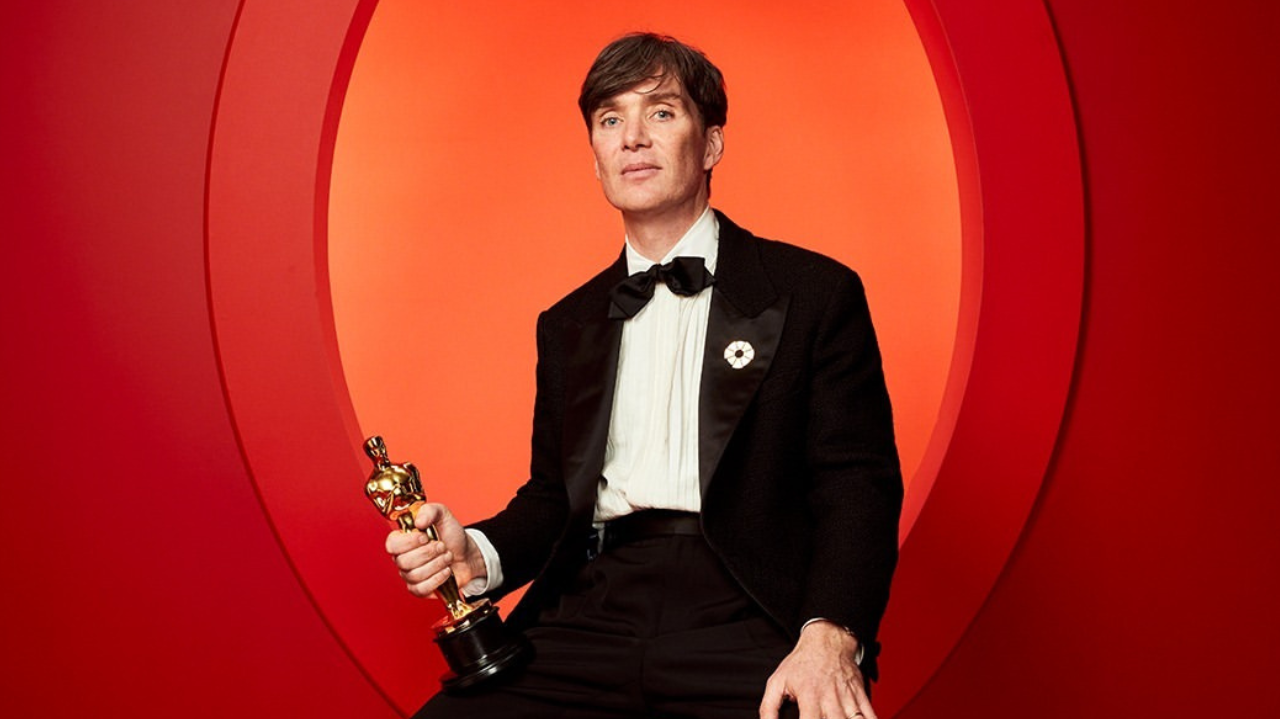 Oscar 2024: Cillian Murphy vence a categoria Melhor Ator por “Oppenheimer”