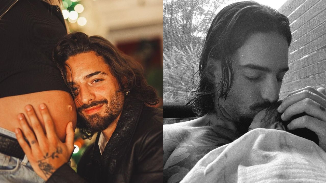 Maluma anuncia nascimento da filha