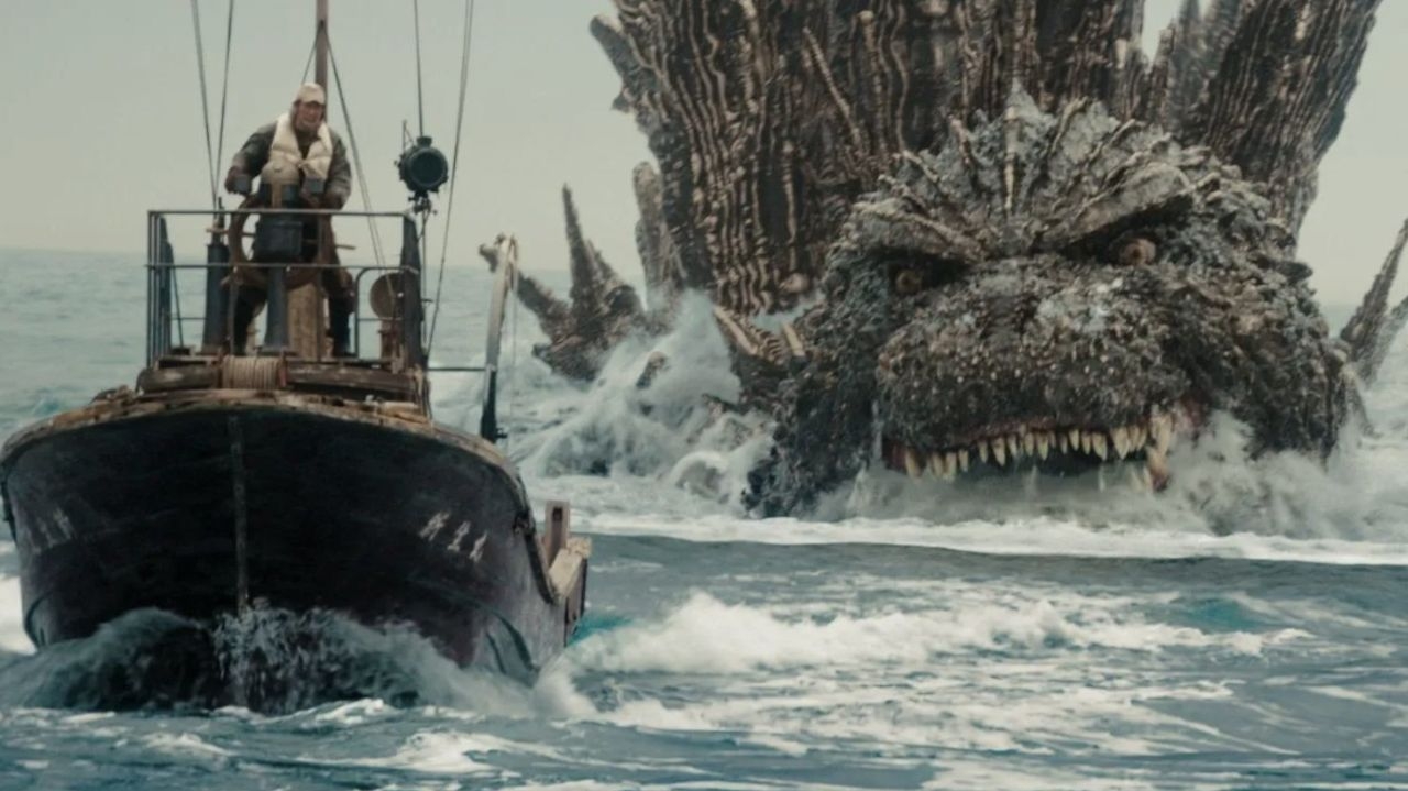Oscar 2024: Godzilla Minus One vence a categoria “Efeitos Visuais”