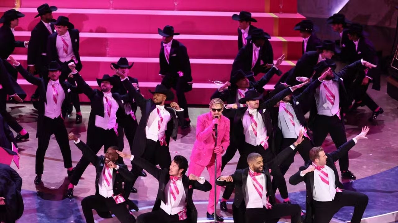 Ryan Gosling faz apresentação épica de “I”m Just Ken” no Oscar 2024