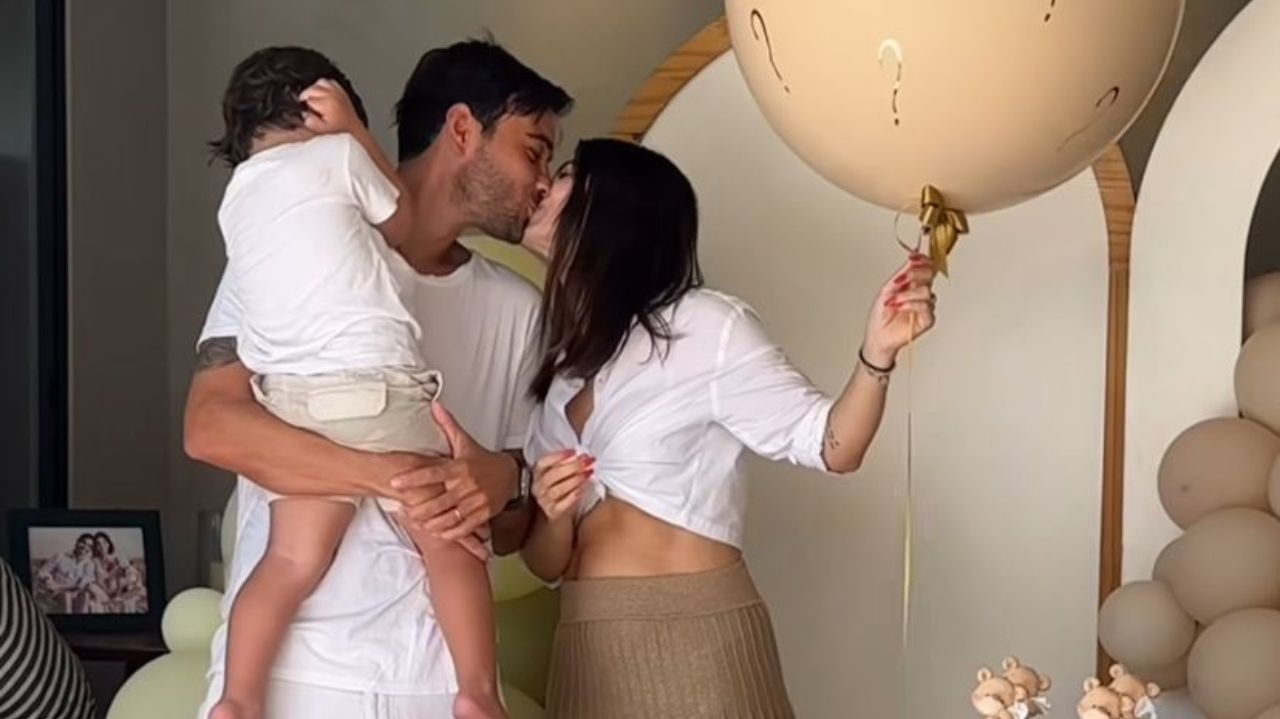 Sthefany Brito anuncia gravidez e sexo de seu segundo filho