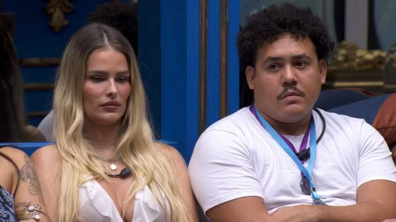 BBB 24: Yasmin e Buda se abraçam e a modelo questiona “como tudo começou a dar errado?”