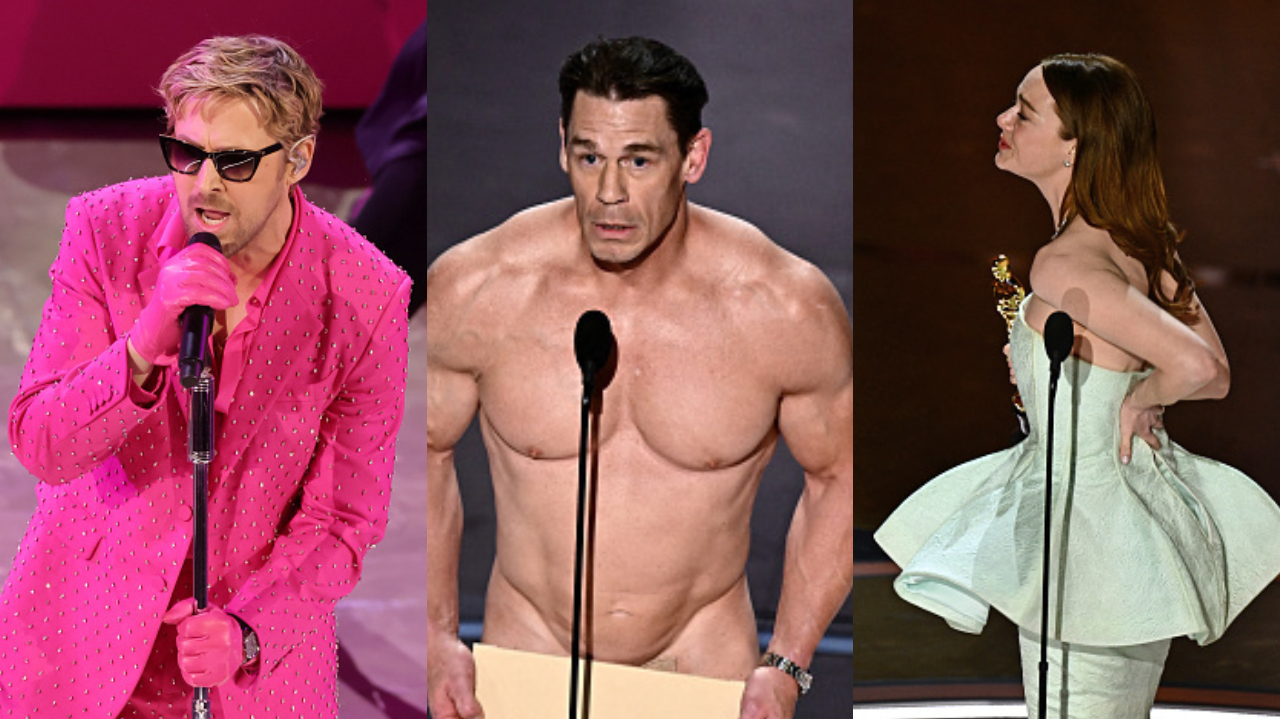 Confira os momentos memoráveis da noite do Oscar 2024