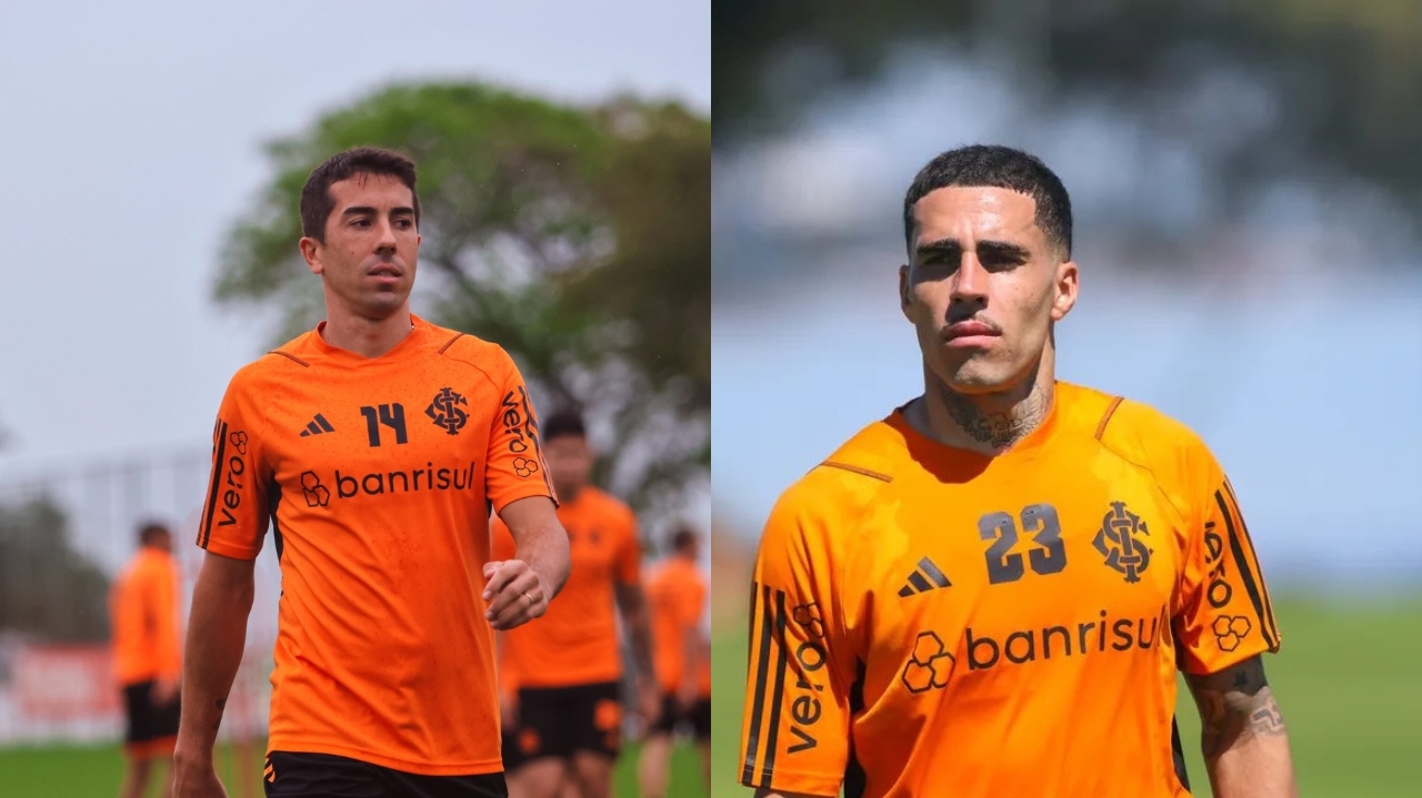 Inter anuncia afastamento de Carlos De Pena e Gabriel Girotto