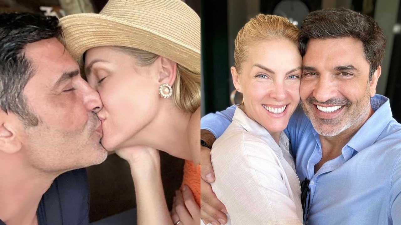 Ana Hickmann e Edu Guedes anunciam namoro: “um novo motivo para sorrir”
