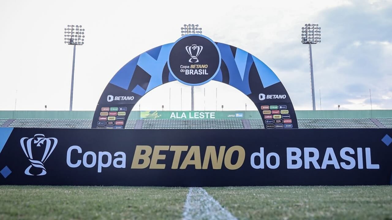 Veja os times e os jogos que definirão a 2ª fase da Copa do Brasil