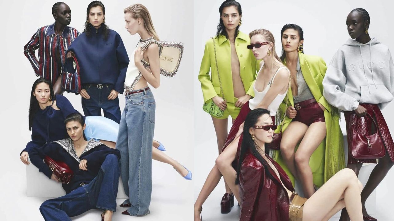Gucci lança coleção de Ancora 2024 no Brasil