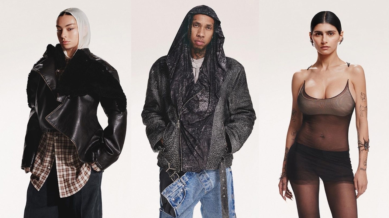 Y/Project lança coleção ousada com celebridades para lookbook de nova campanha