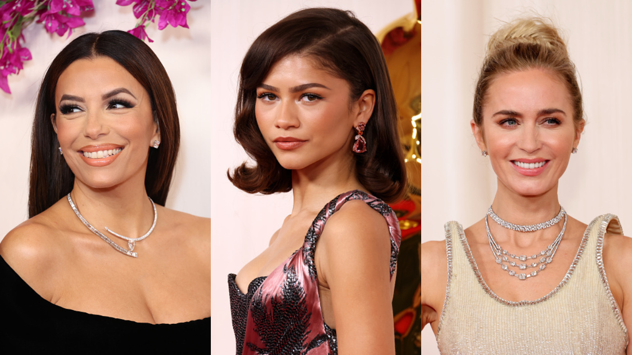 Looks de Emily Blunt, Zendaya e Eva Longoria são os favoritos do público