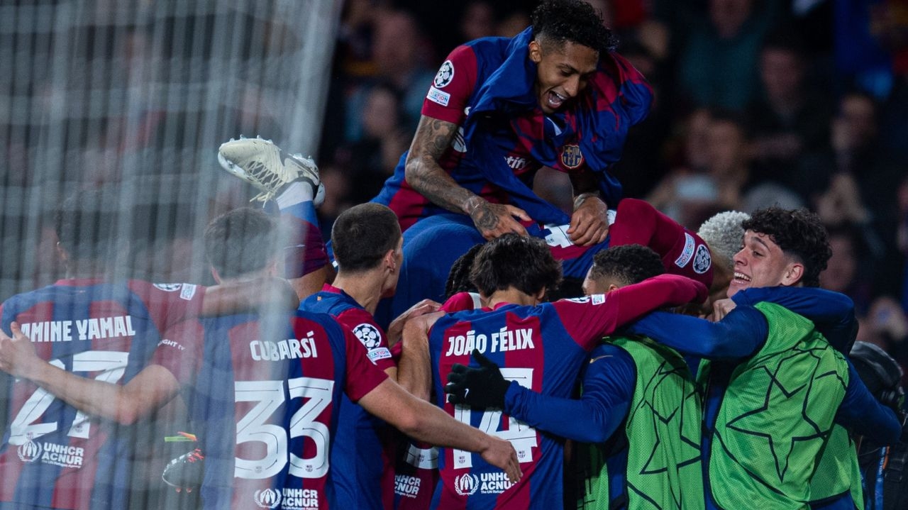 Barcelona vence o Napoli e se classifica para as quartas da Champions League