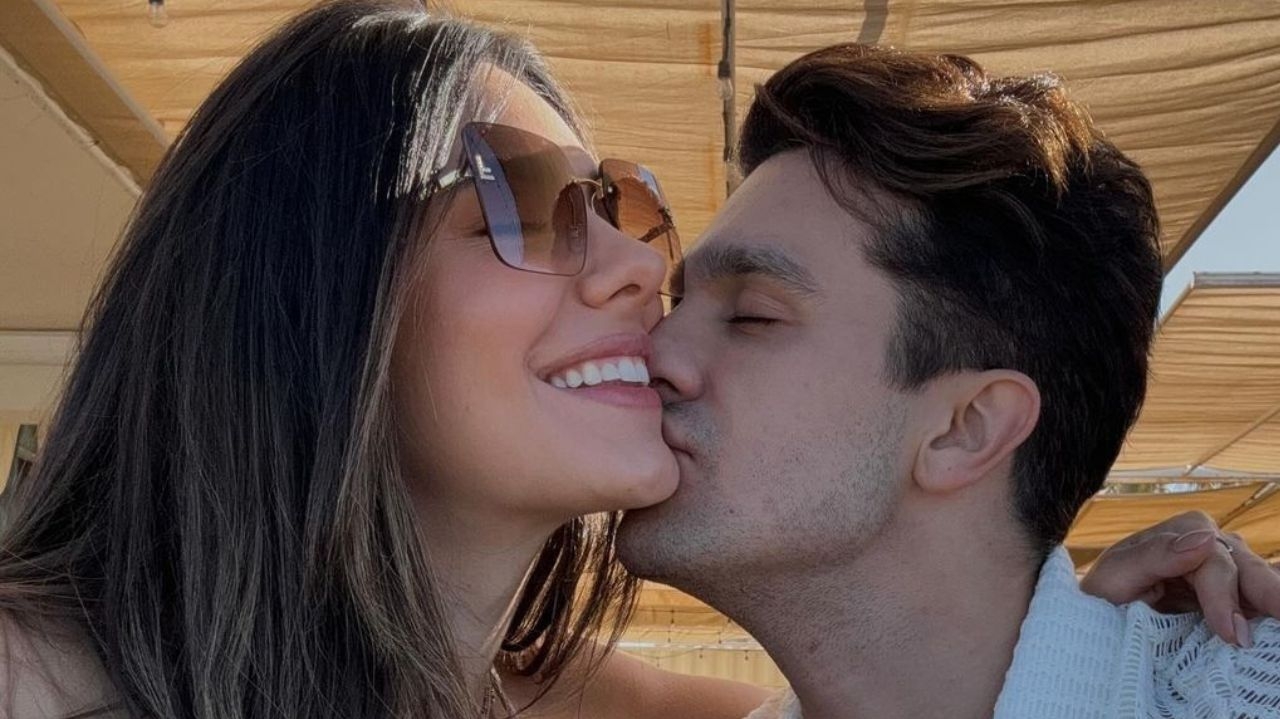 Luan Santana completa 33 anos e recebe os parabéns de Jade Magalhães