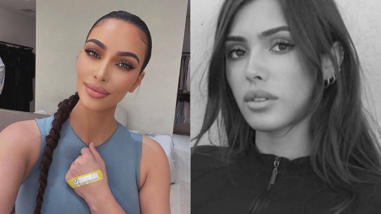 Bianca Censori e Kim Kardashian são flagradas juntas pela primeira vez e agitam a web