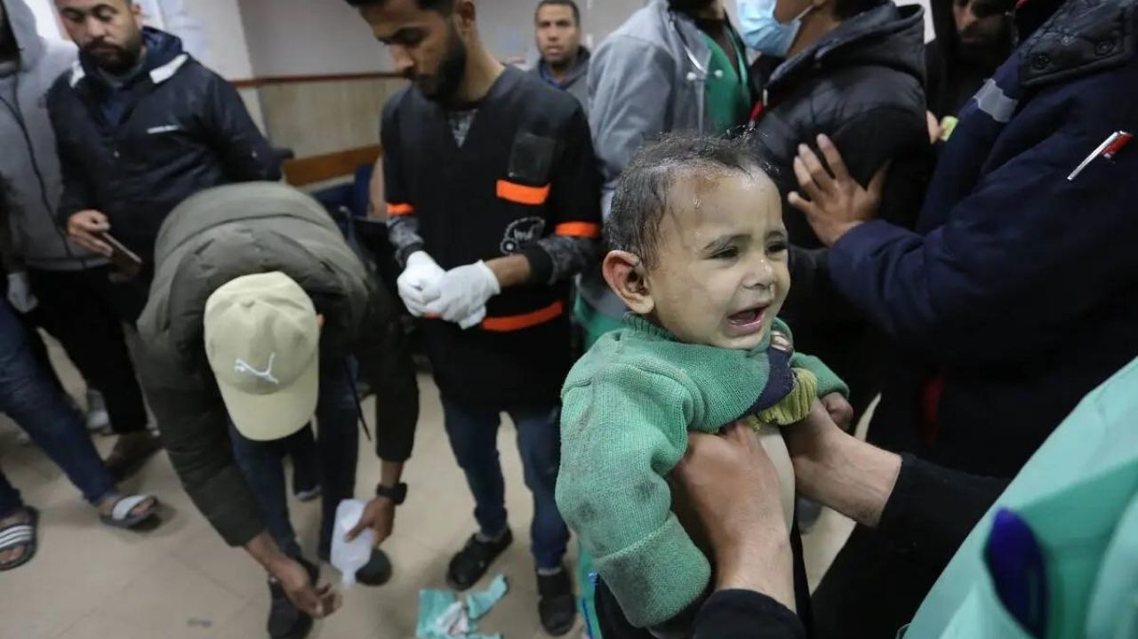 Danos psicológicos em crianças de Gaza atingem níveis críticos